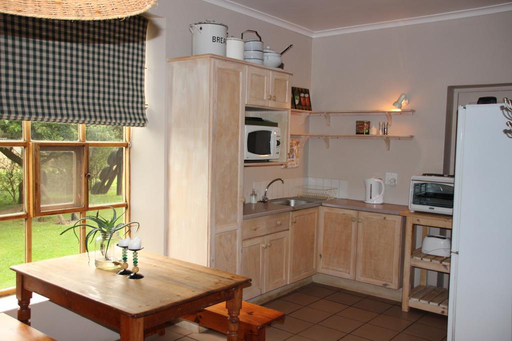Potteberg Guest Farm Apartman Malgas Szoba fotó